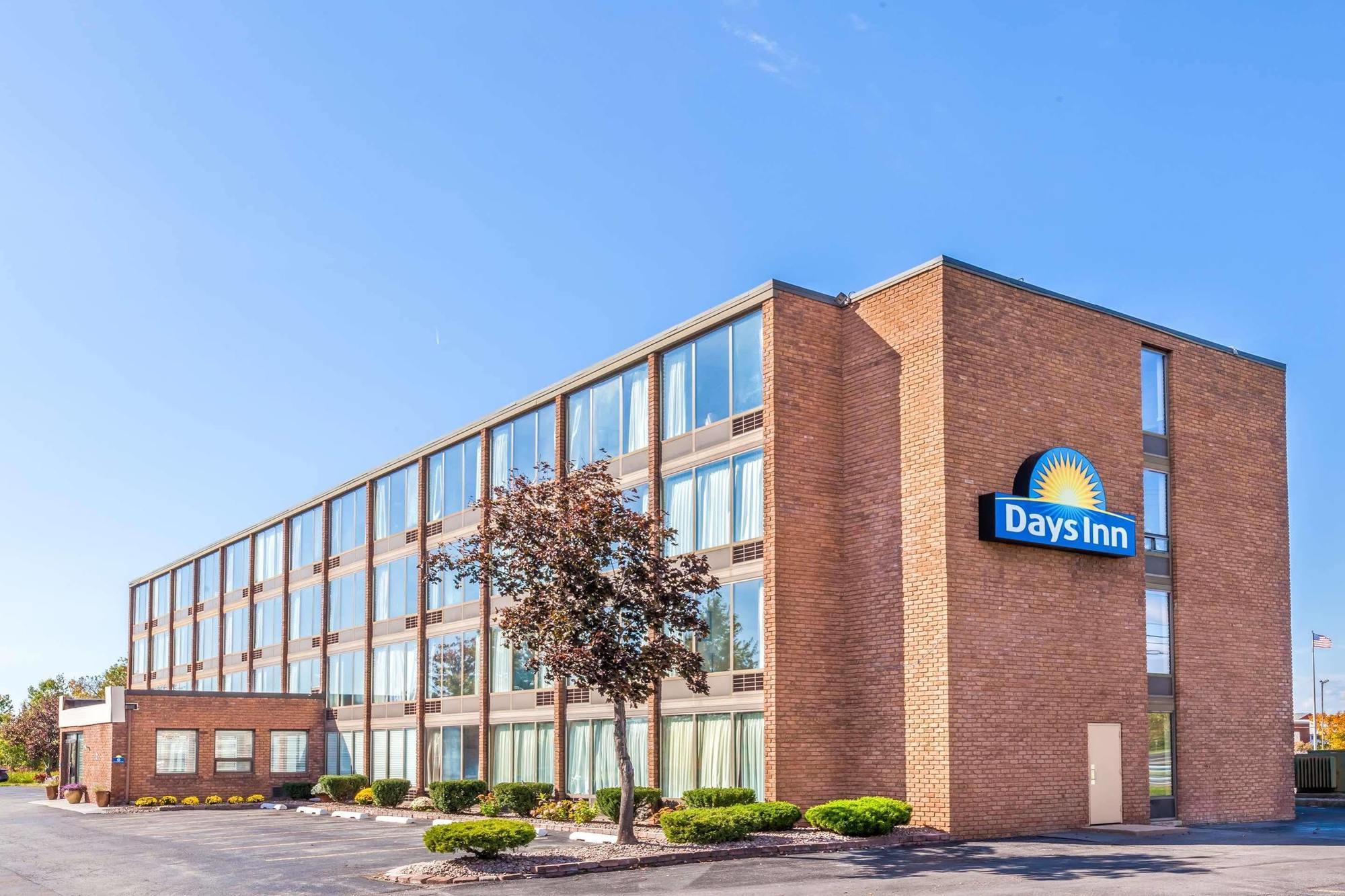 Days Inn Syracuse East Syracuse Zewnętrze zdjęcie